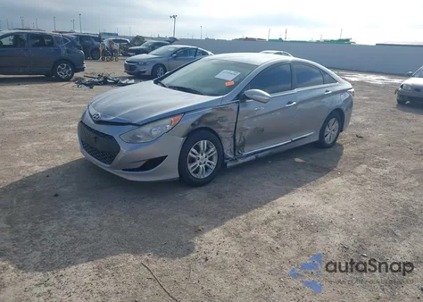 2015 Hyundai Sonata Hybrid z USA, uszkodzony, nr VIN KMHEC4A46FA120681